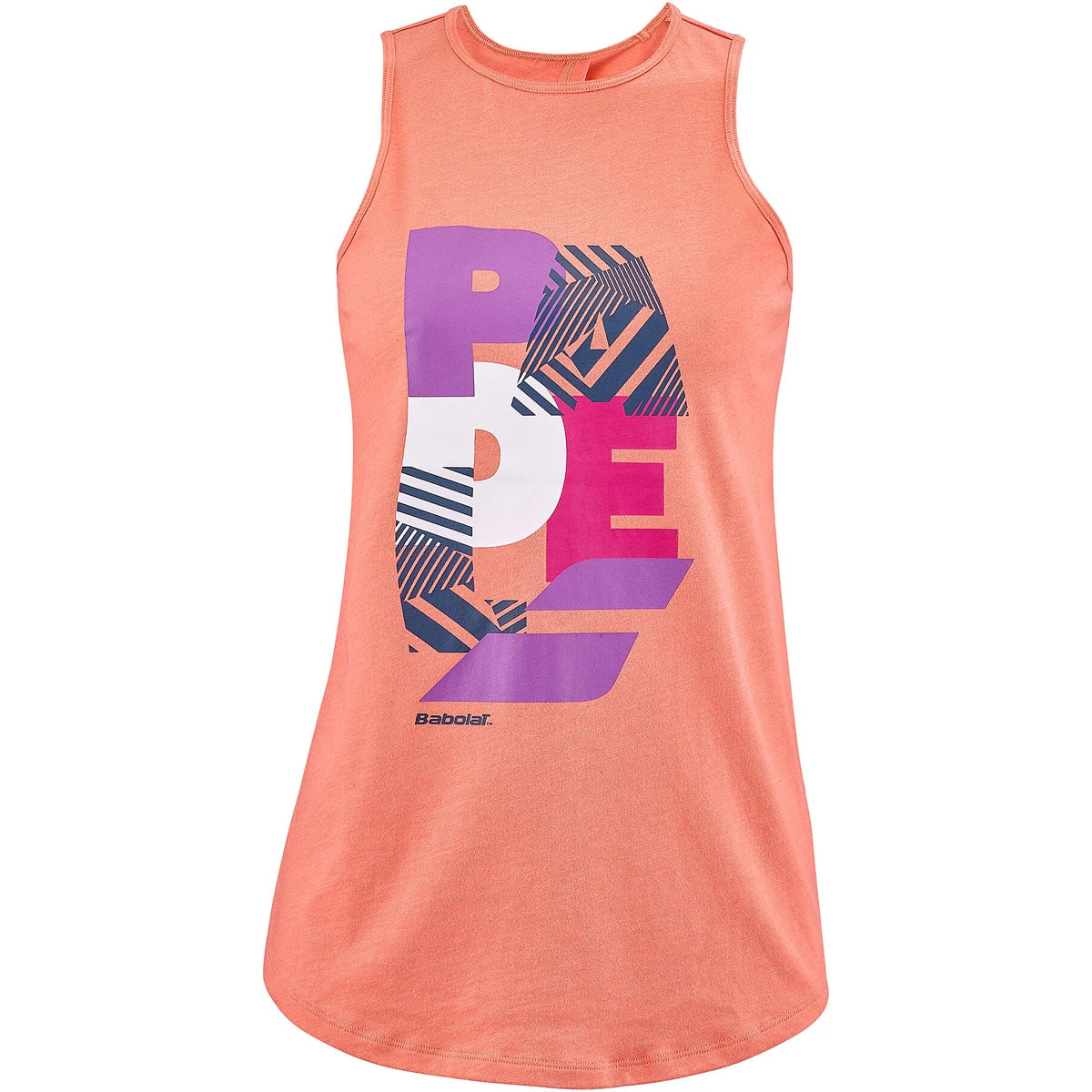 Debardeur Babolat Femme Padel Cotton