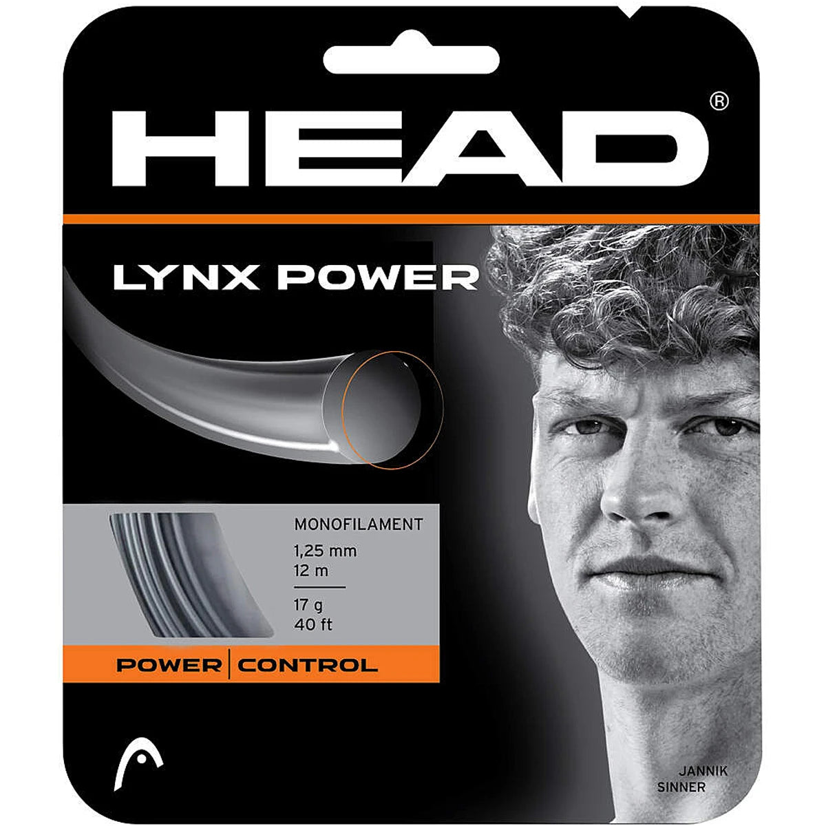 Cordage Head Lynx Power (12 Mètres)