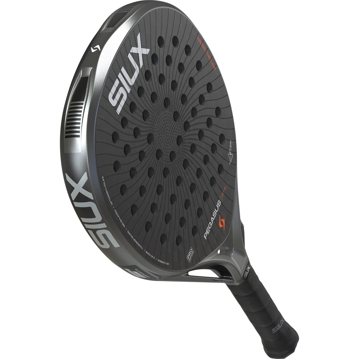 Raquette de Padel Siux Pegasus Pro 2026 Storm Grey