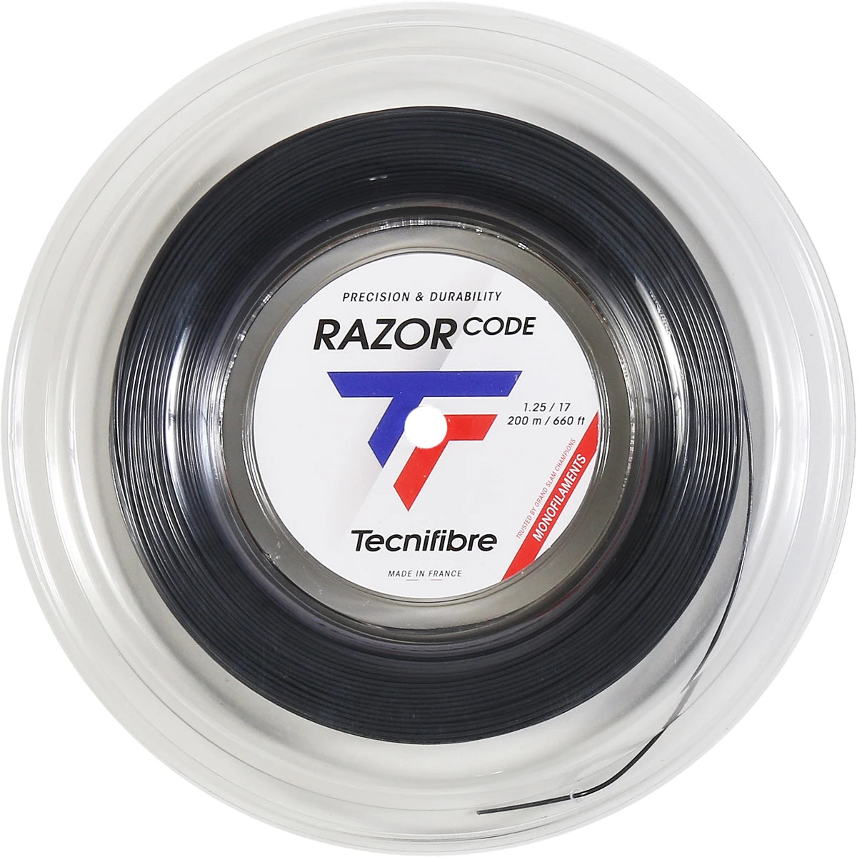 Bobine Tecnifibre Razor Code (200 Mètres)