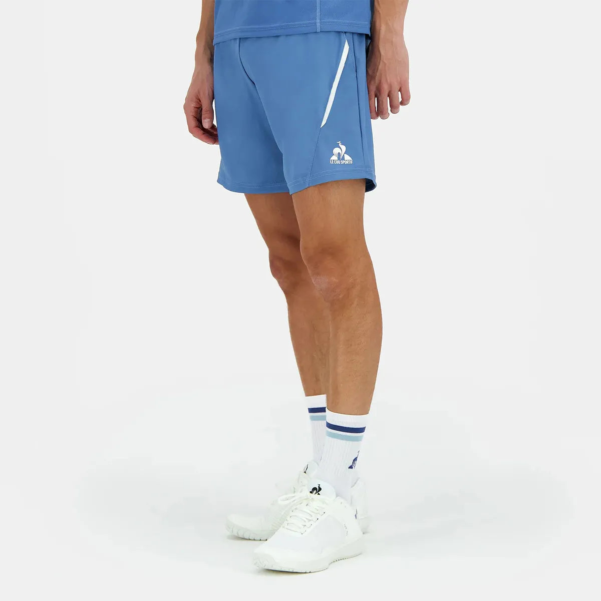 Short Le Coq Sportif Athlète Euro Clay / Paris