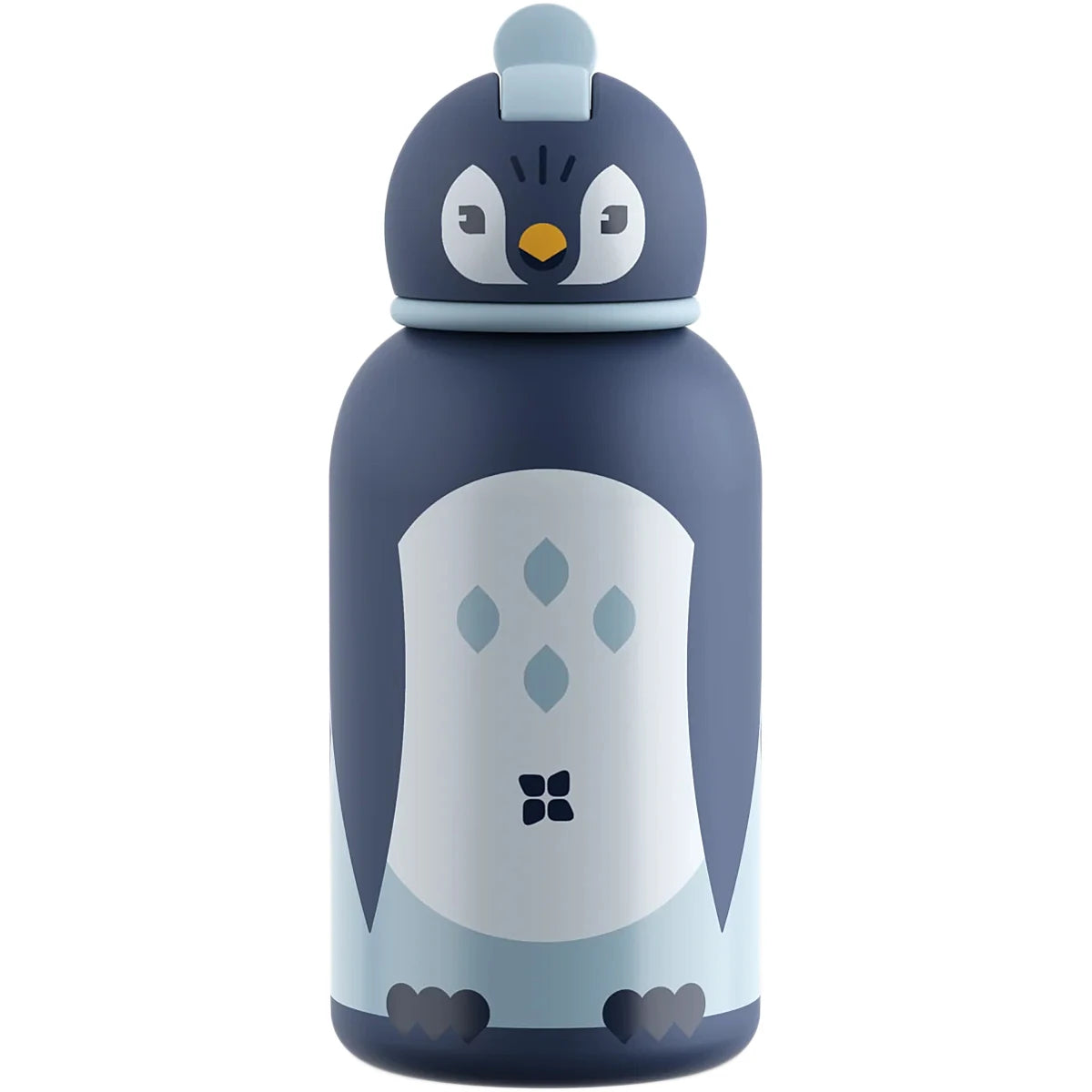 Gourde Inox Enfant Waterdrop Pico Le Pinguin 400Ml