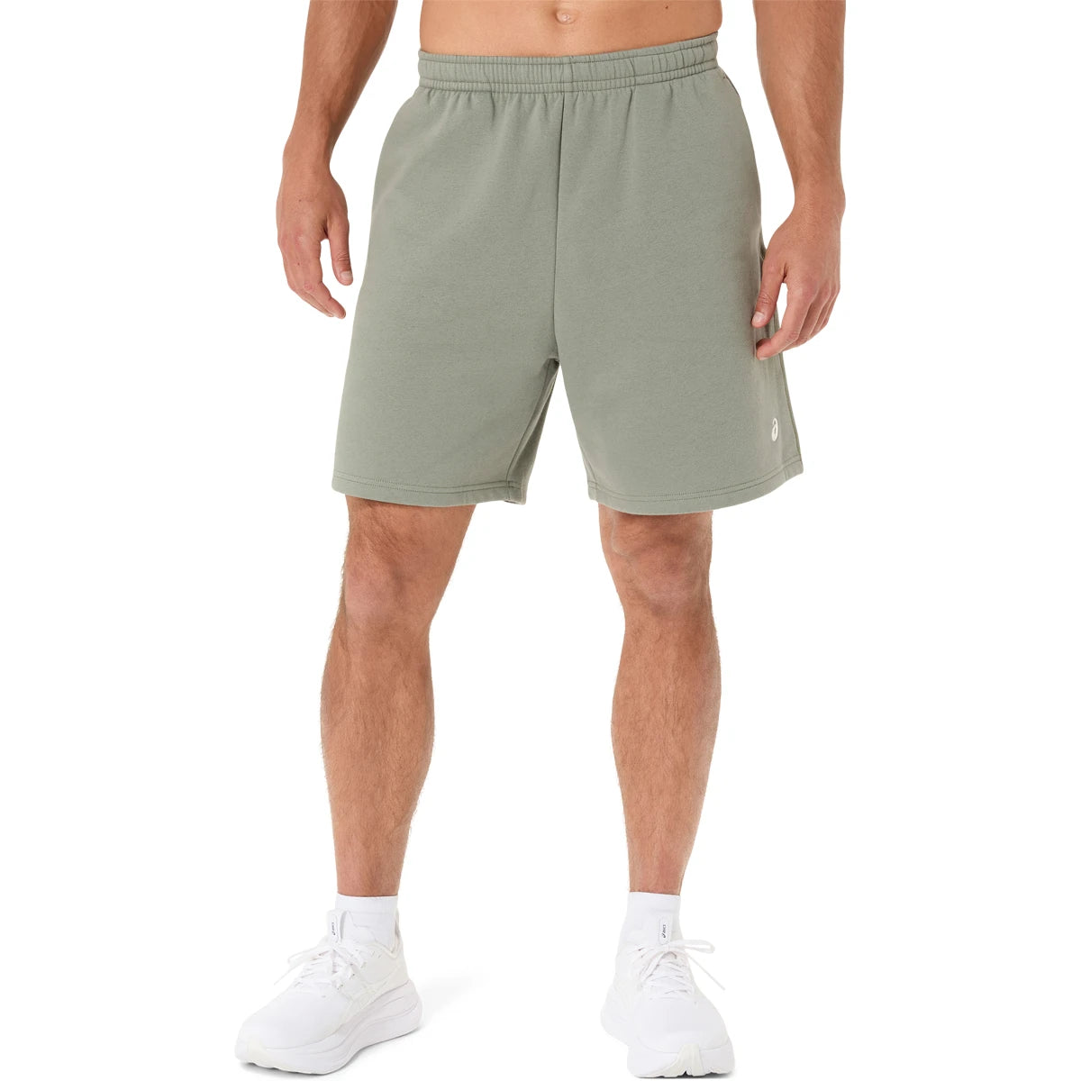 Short Asics Training 7In Fleece Relaxed