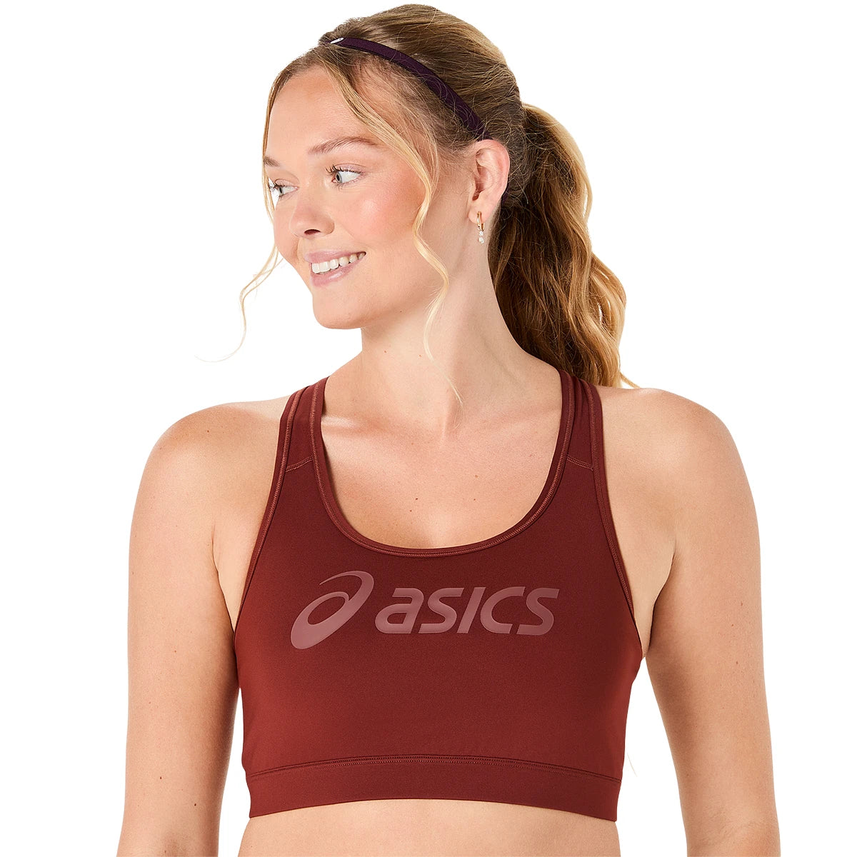 Brassiere Asics Femme Essential Logo Padless