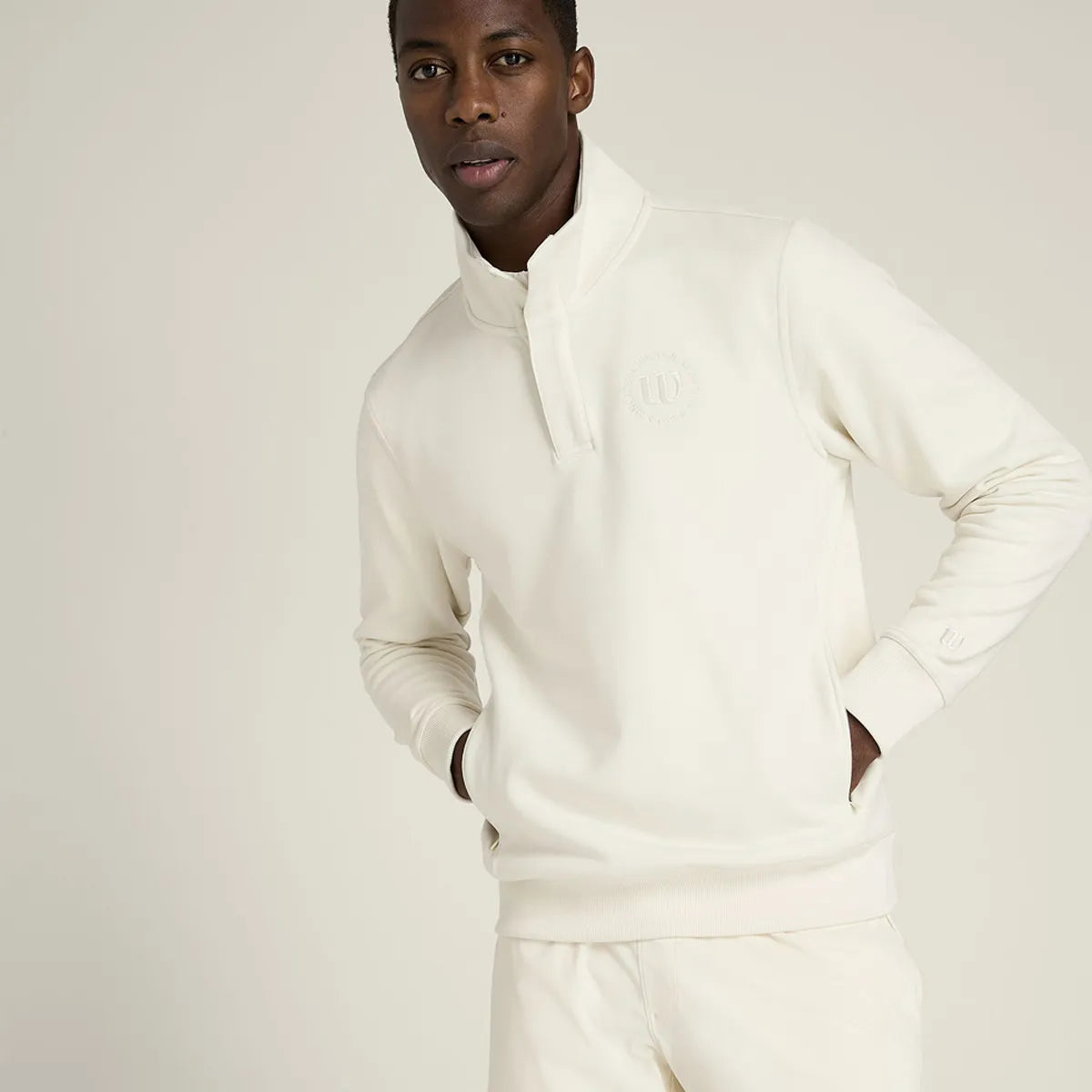 Sweat Wilson Parkside 1/2 Zip