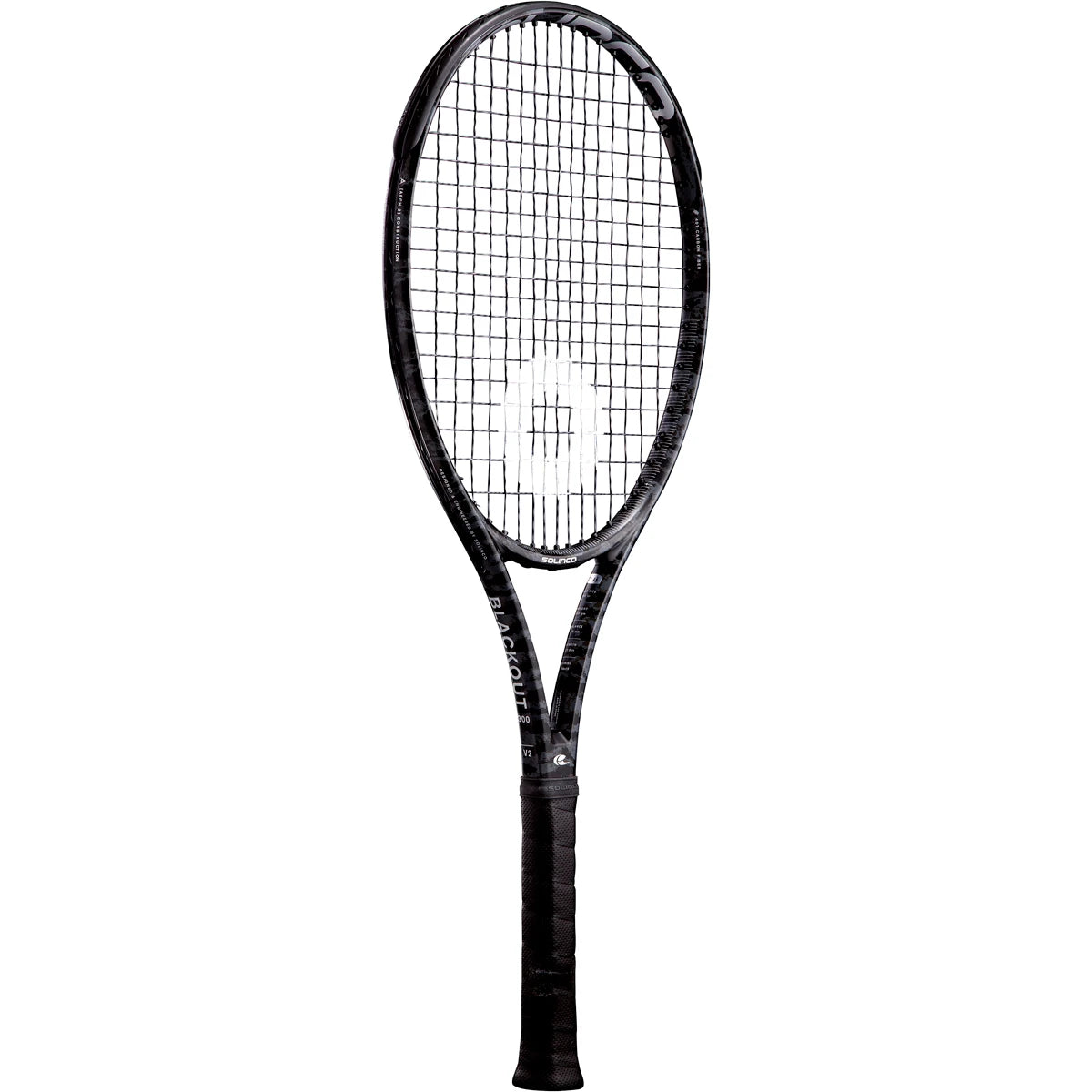 Raquette de Tennis Test Solinco Blackout V2 Camo (300 Gr) (2025)