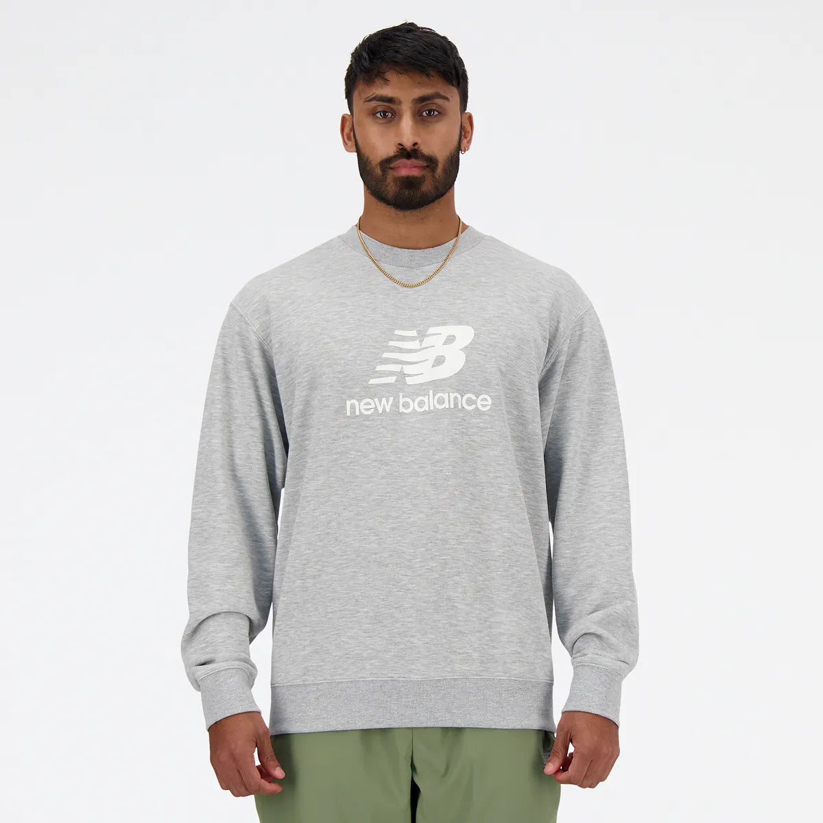 Sweat New Balance Essentials French Terry Logo Crew