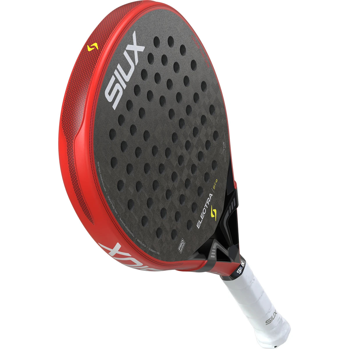 Raquette Test de Padel Siux Electra Pro 2026 Fire Red