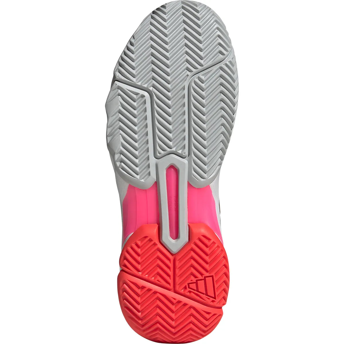Chaussures adidas Femme Courtjam Control 3 Toutes Surfaces