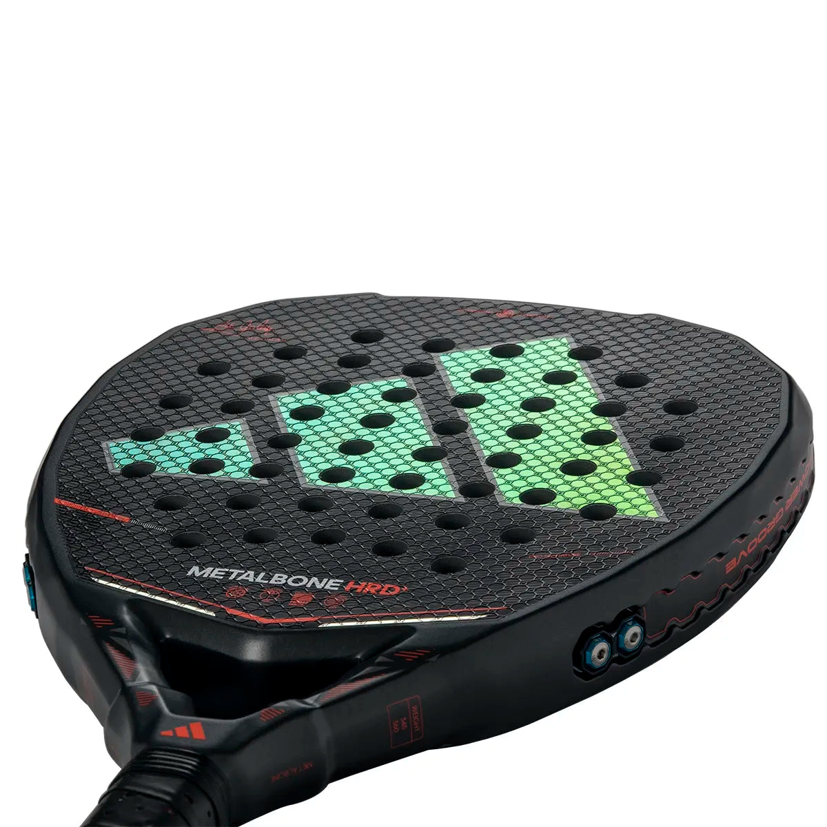 Raquette de Padel Test Adidas Metalbone HRD+ 2026