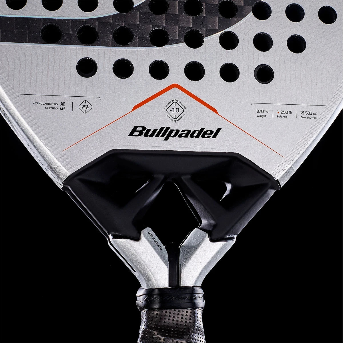Raquette Test Padel Bullpadel Vertex 05 Hybrid 27