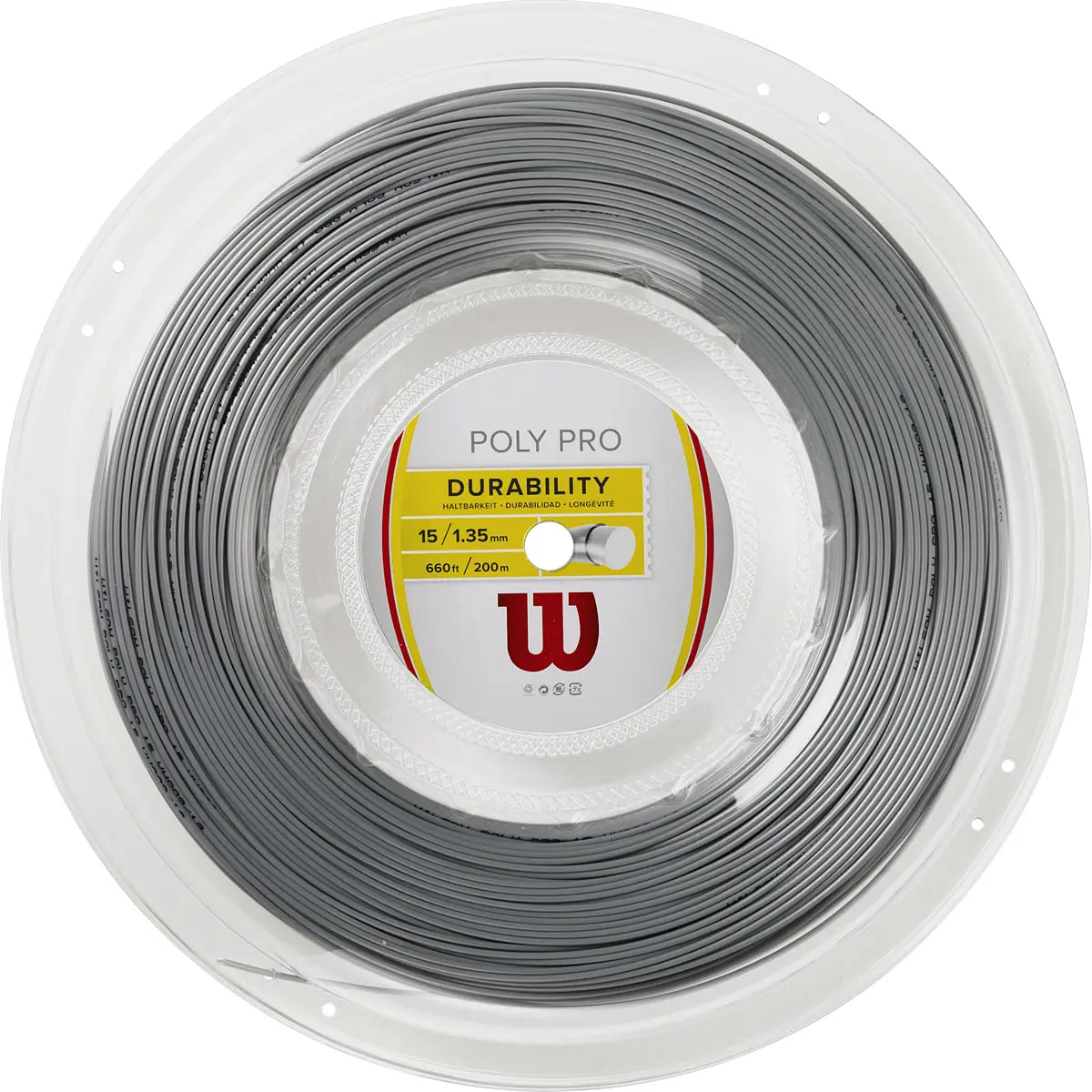 Bobine Wilson Poly Pro (200 Mètres)