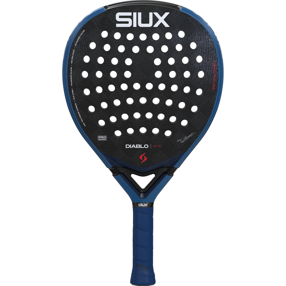 Raquette Test de Padel Siux Diablo Pro 2026 Royal Blue