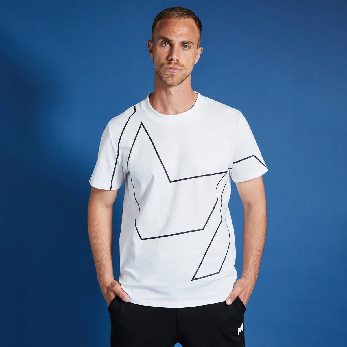 T-Shirt Mouratoglou Apparel Training Graphique