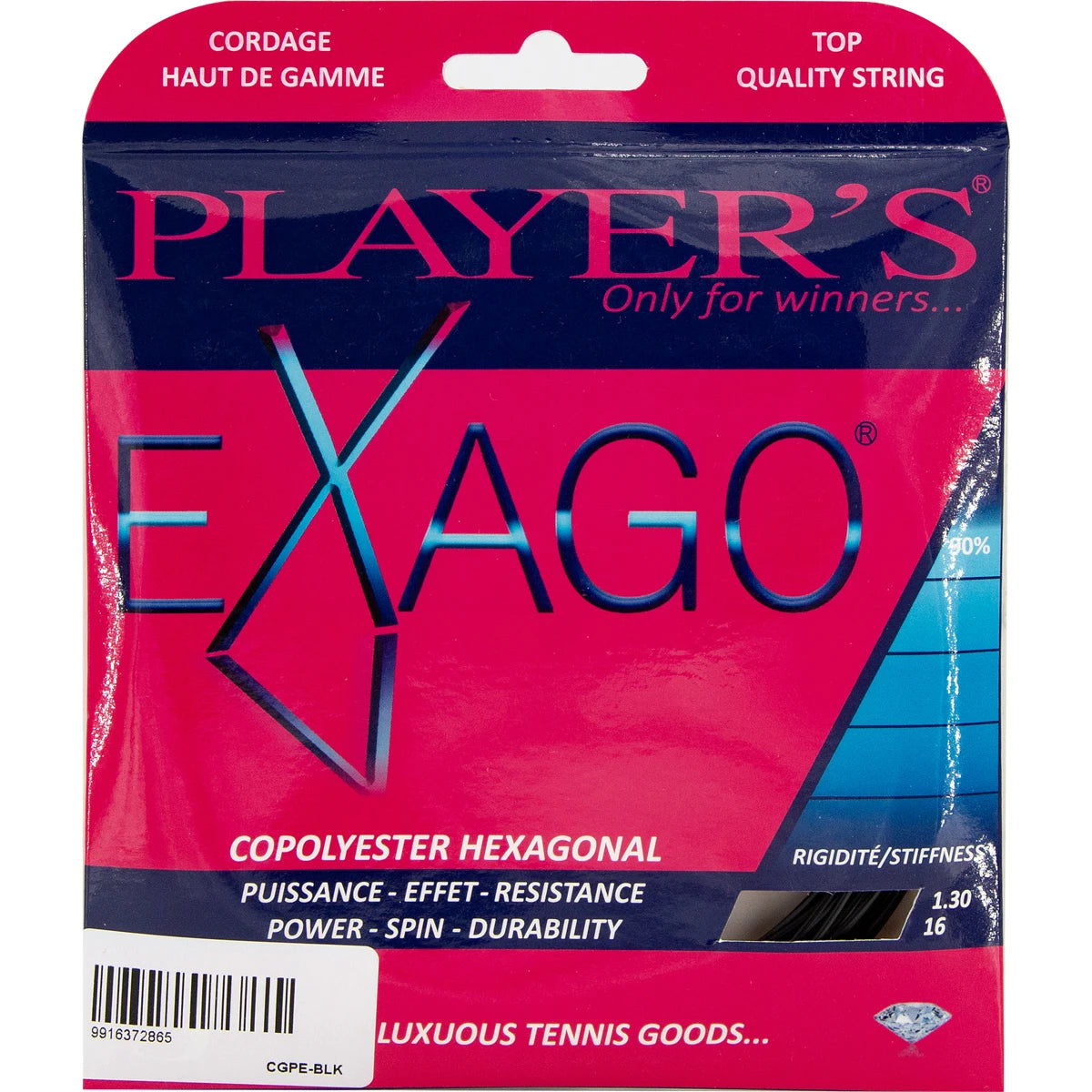 Cordage Player'S Exago (12 Mètres)