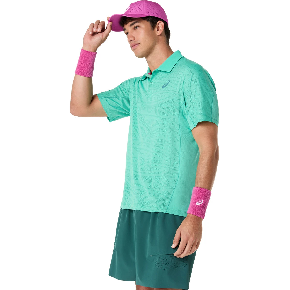 Polo Asics Match Jacquard