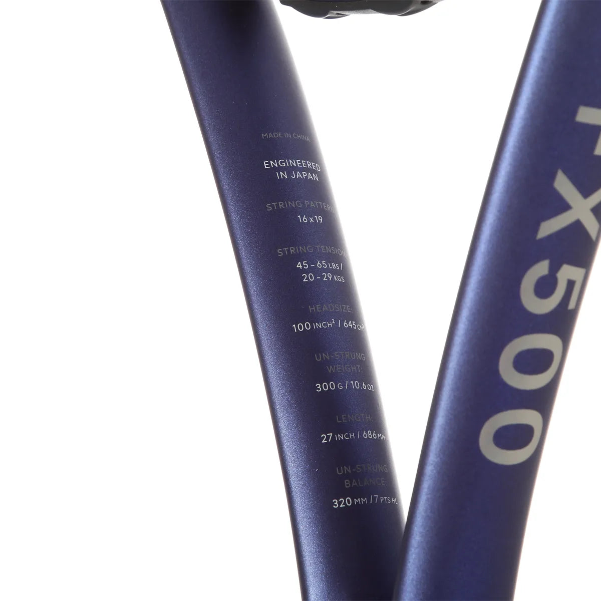 Raquette Dunlop Fx 500 (300 Gr)