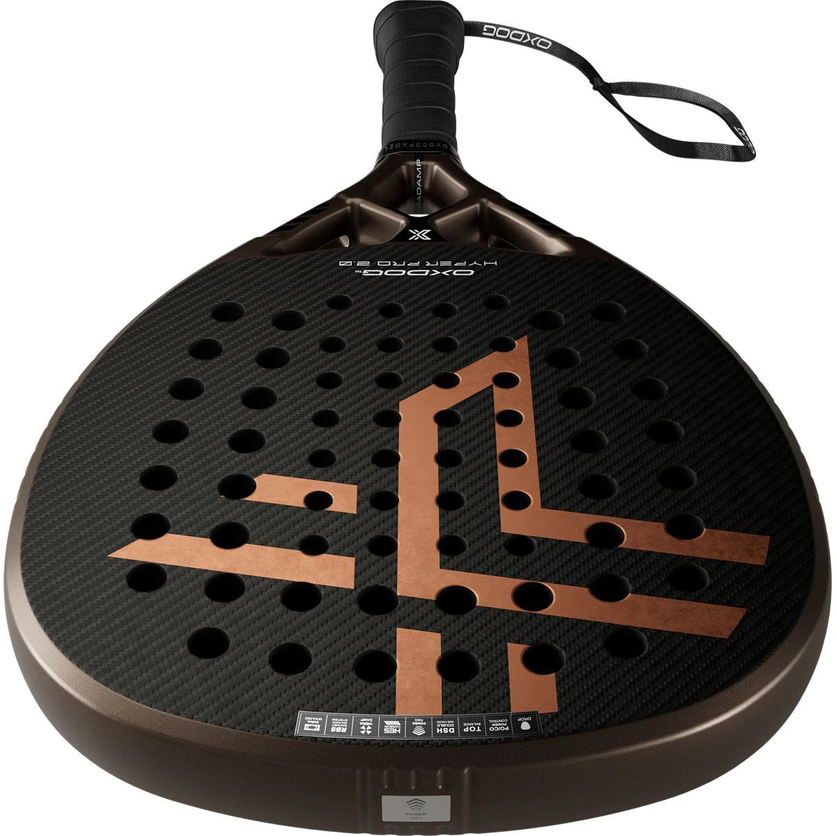 Raquette de Padel Test Oxdog Hyper Pro 2.0