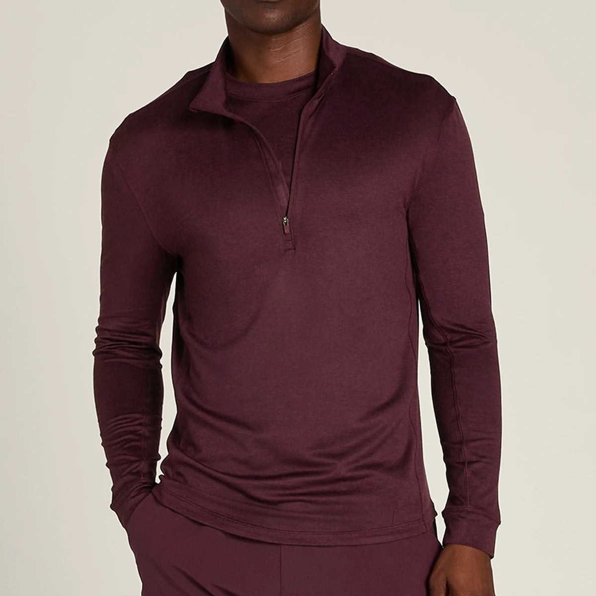 Sweat Wilson 1/2 Zip Performance
