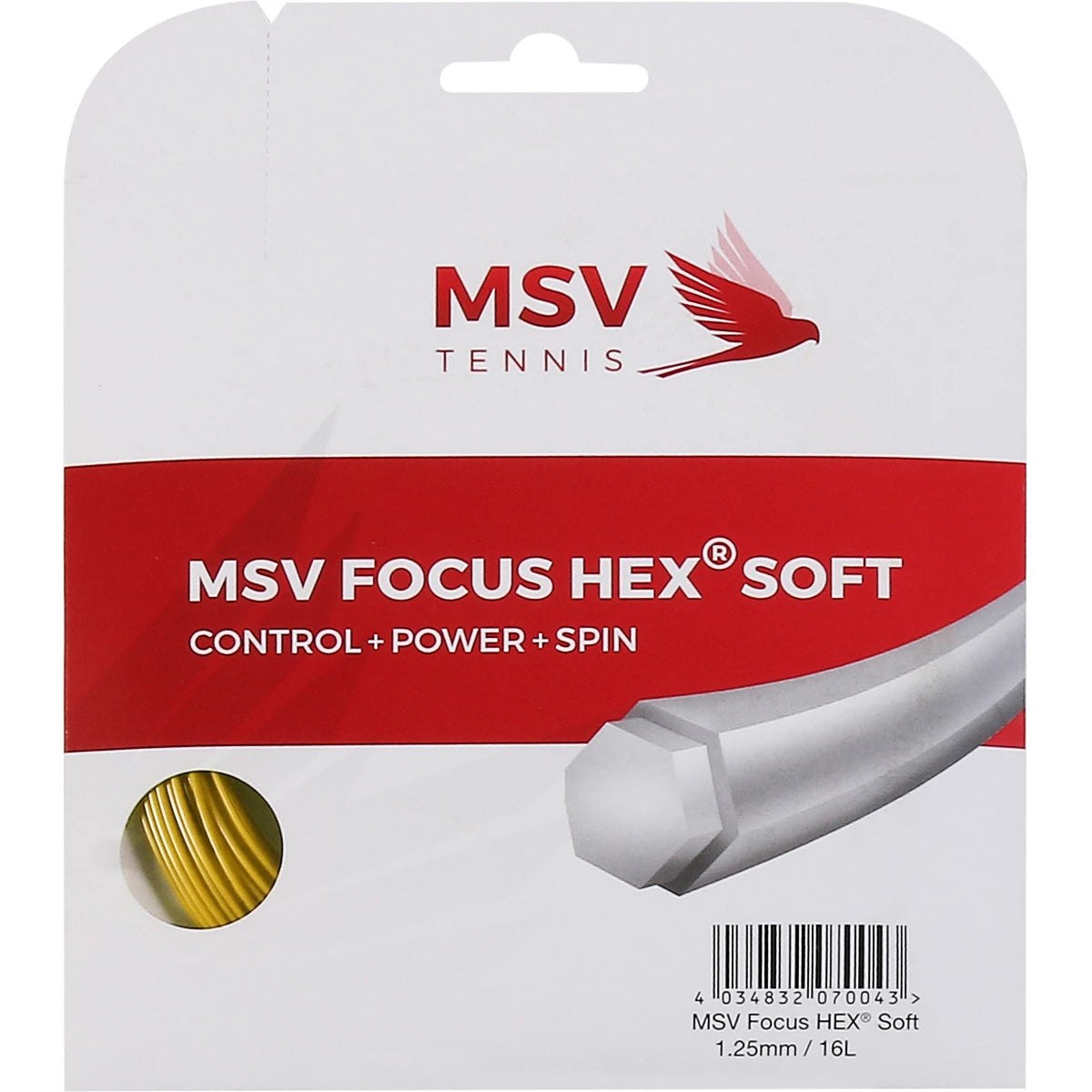 Cordage Msv Focus-Hex Soft (12 Mètres)