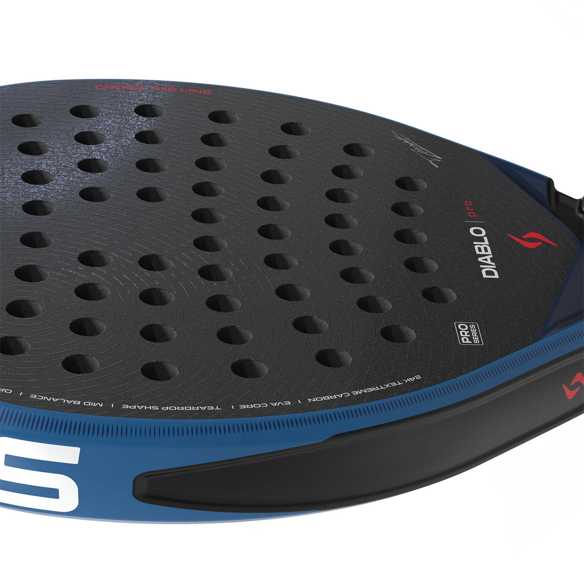 Raquette Test de Padel Siux Diablo Pro 2026 Royal Blue