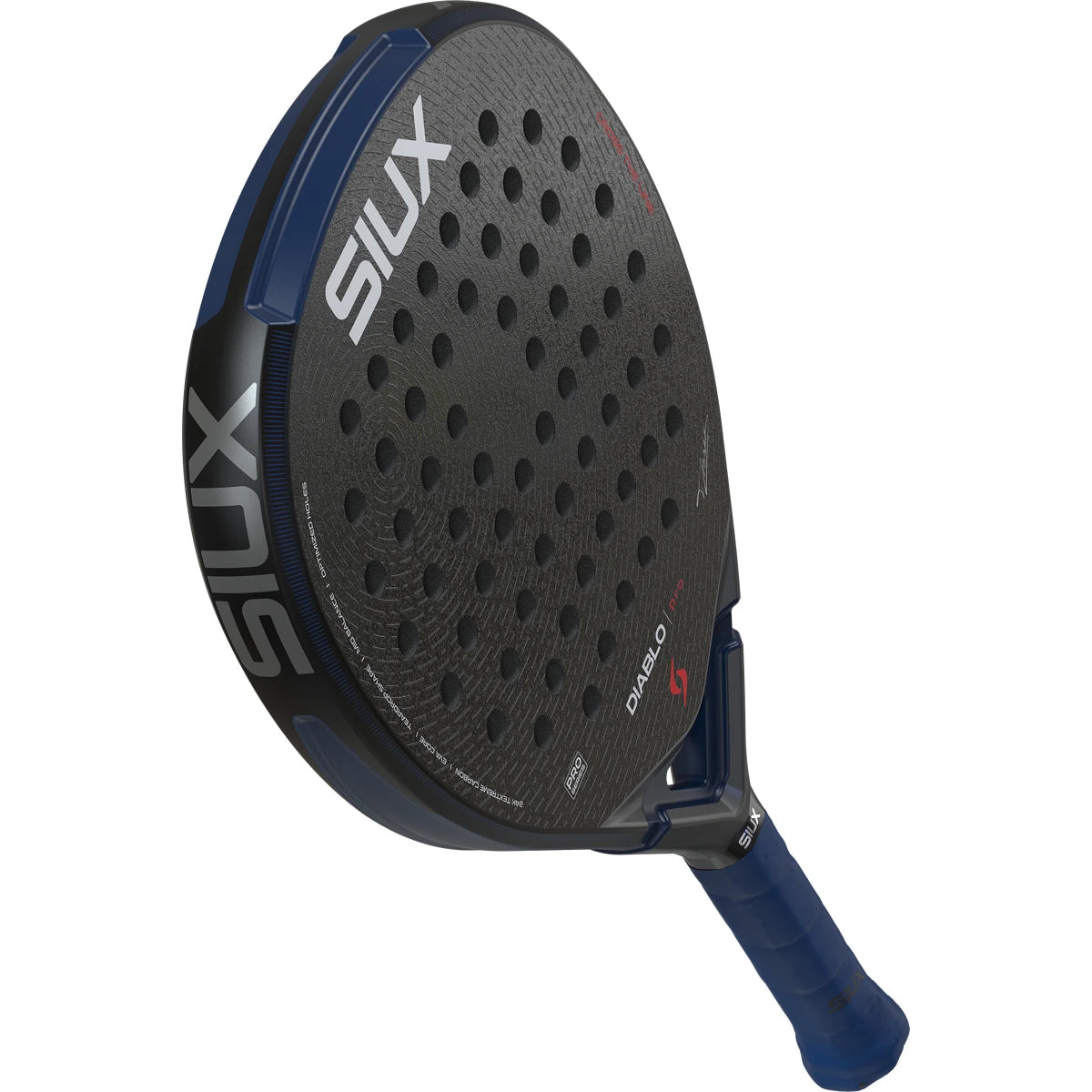 Raquette de Padel Siux Diablo Pro 2026 Night Blue