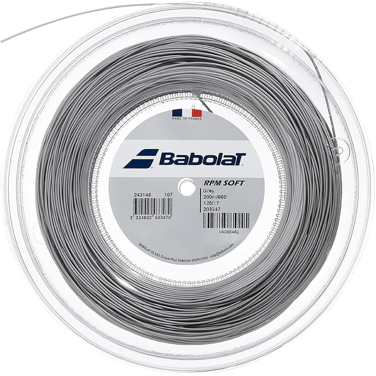 Bobine Babolat Rpm Soft (200 Mètres)