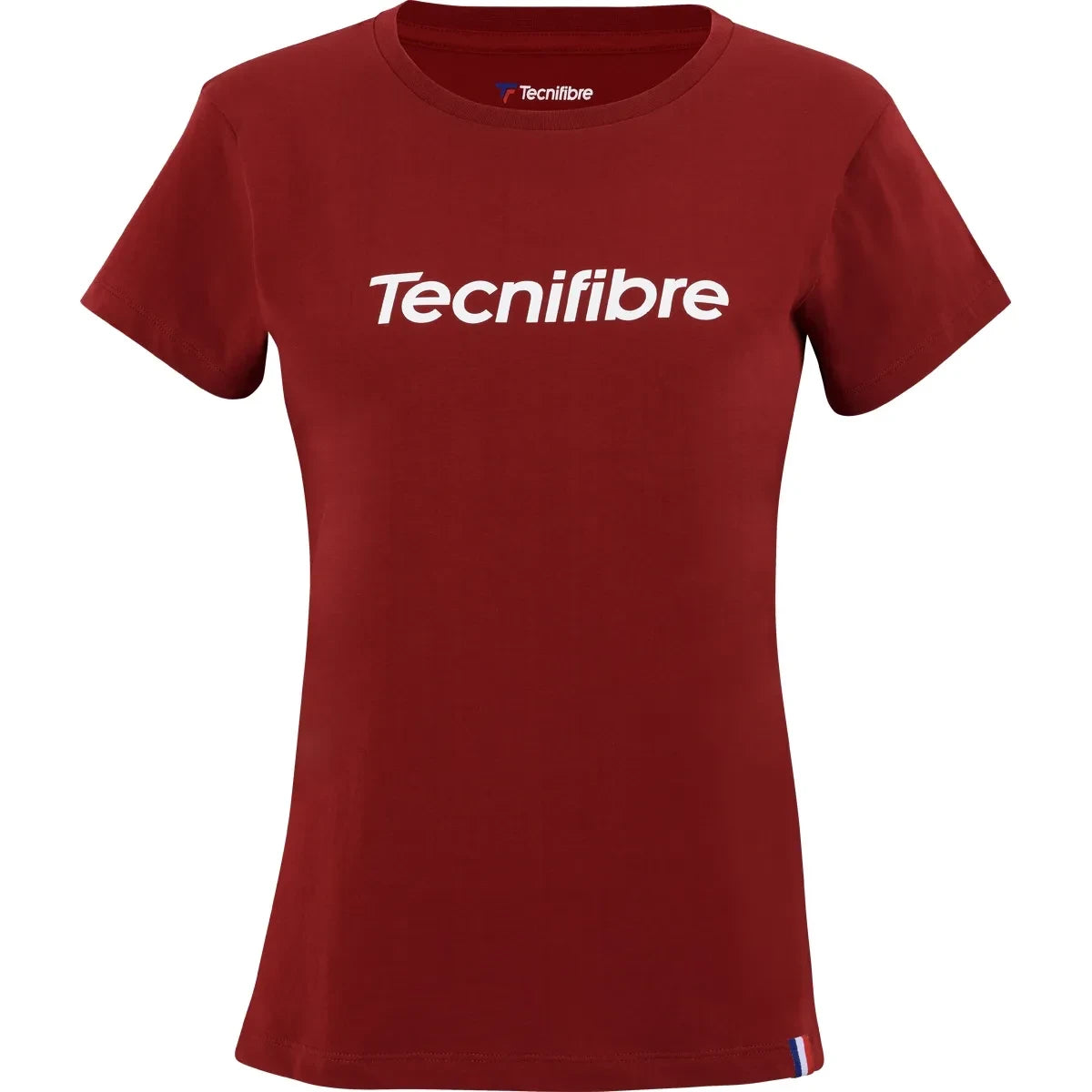 T-Shirt Tecnifibre Junior Fille Team Cotton