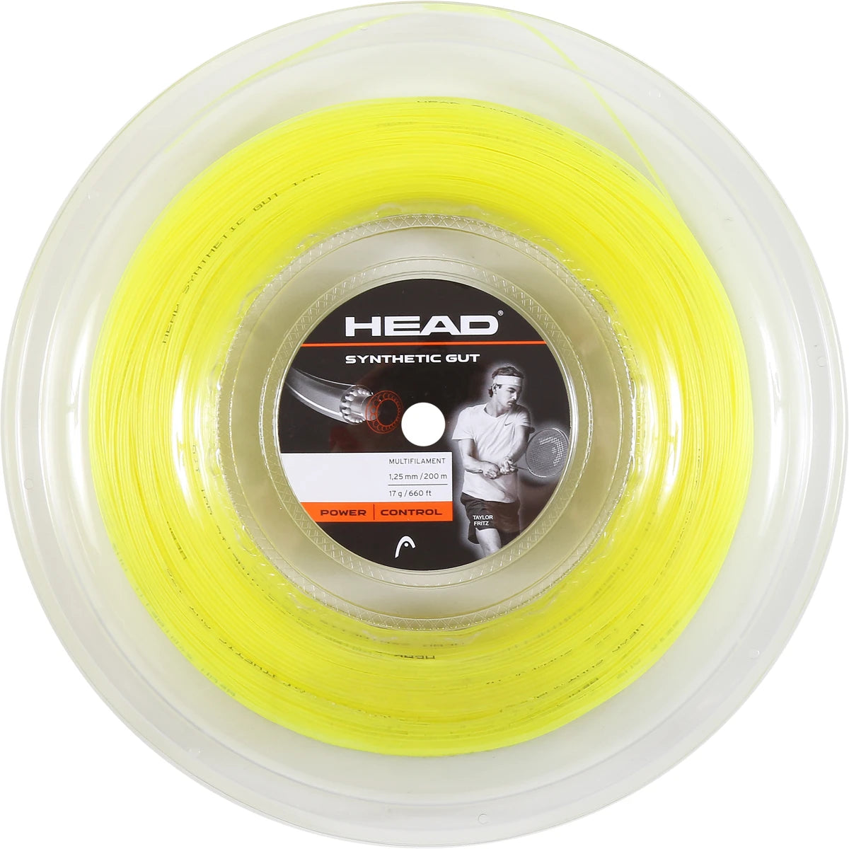 Bobine Head Synthetic Gut (12 Mètres)
