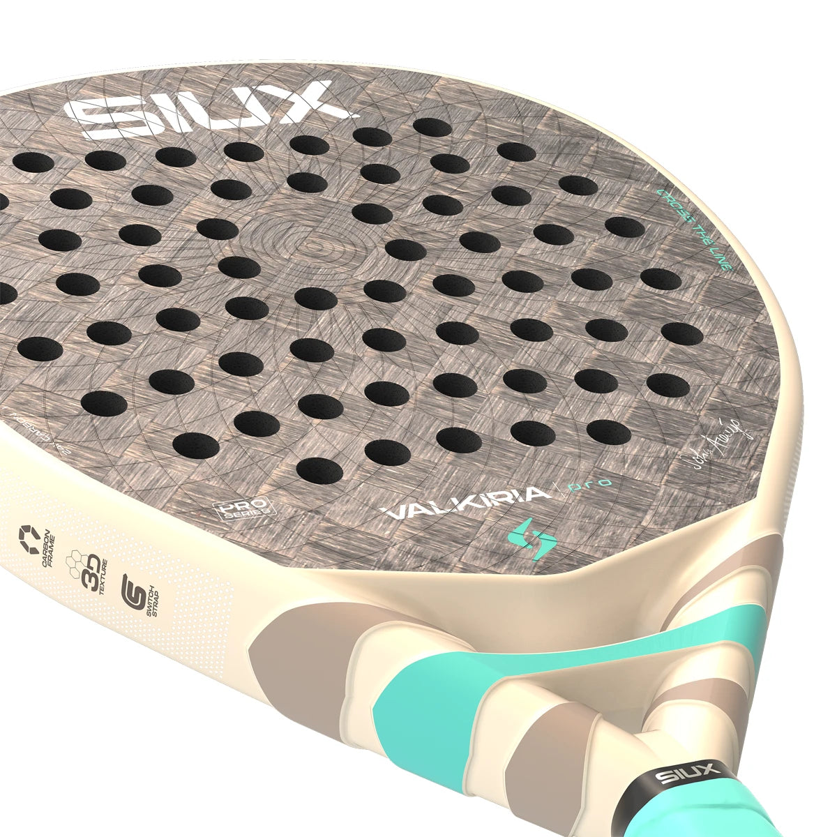Raquette Test de Padel Siux Valkiria Pro 2026
