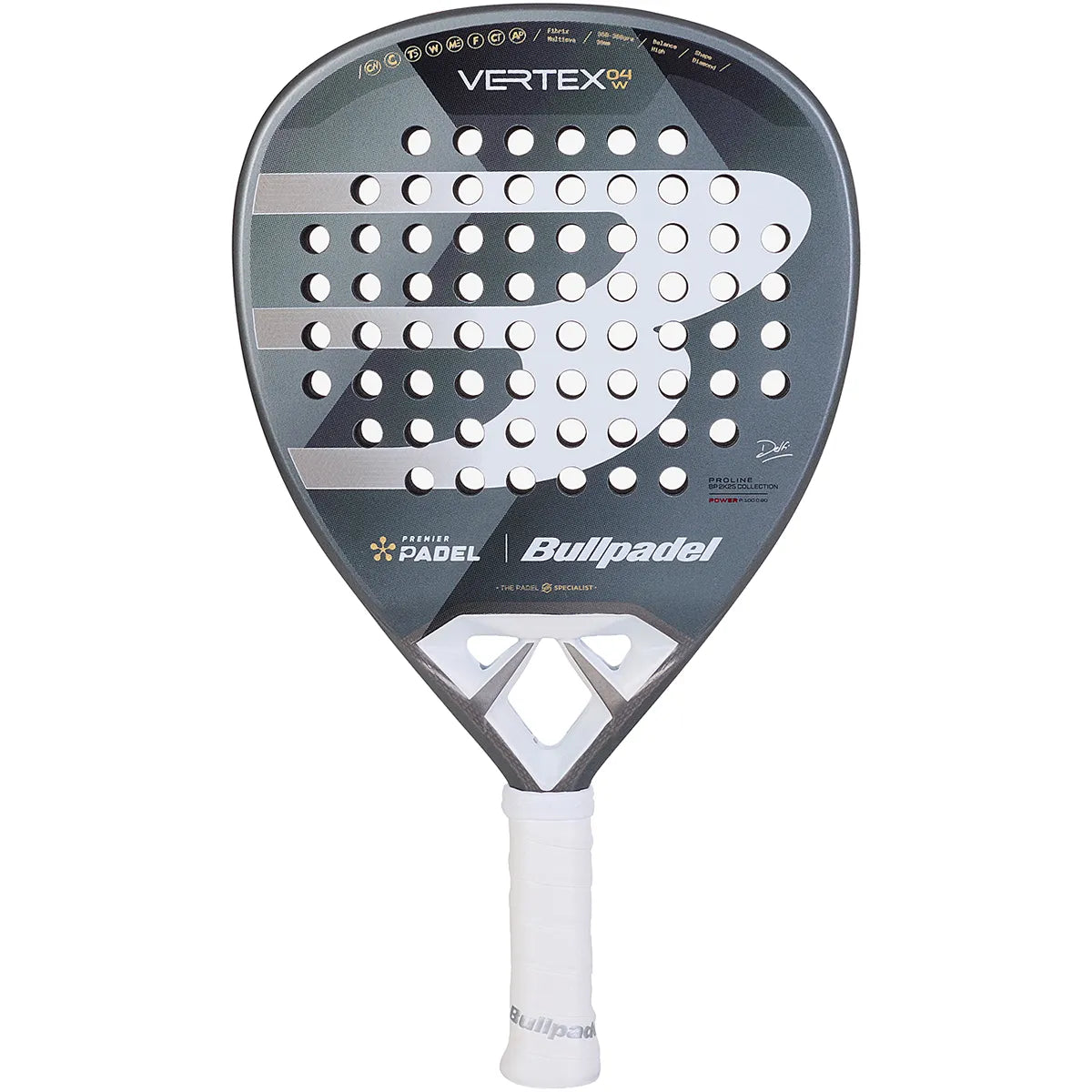 Raquette Padel Bullpadel Vertex 04 W Premier