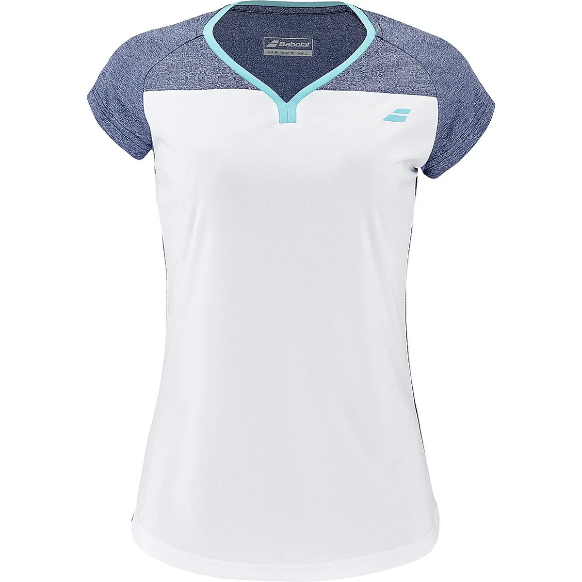 T-Shirt Babolat Junior Fille Play