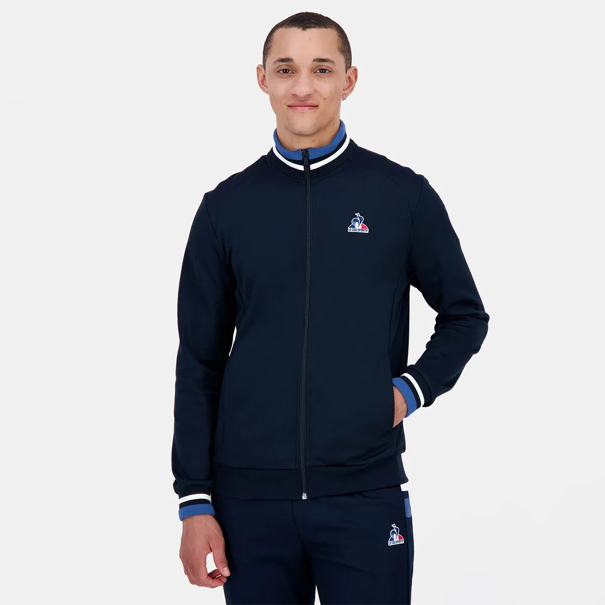 Sweat Le Coq Sportif Heritage Zip