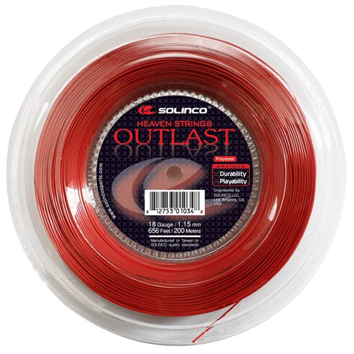 Bobine Solinco Outlast (200 Mètres)