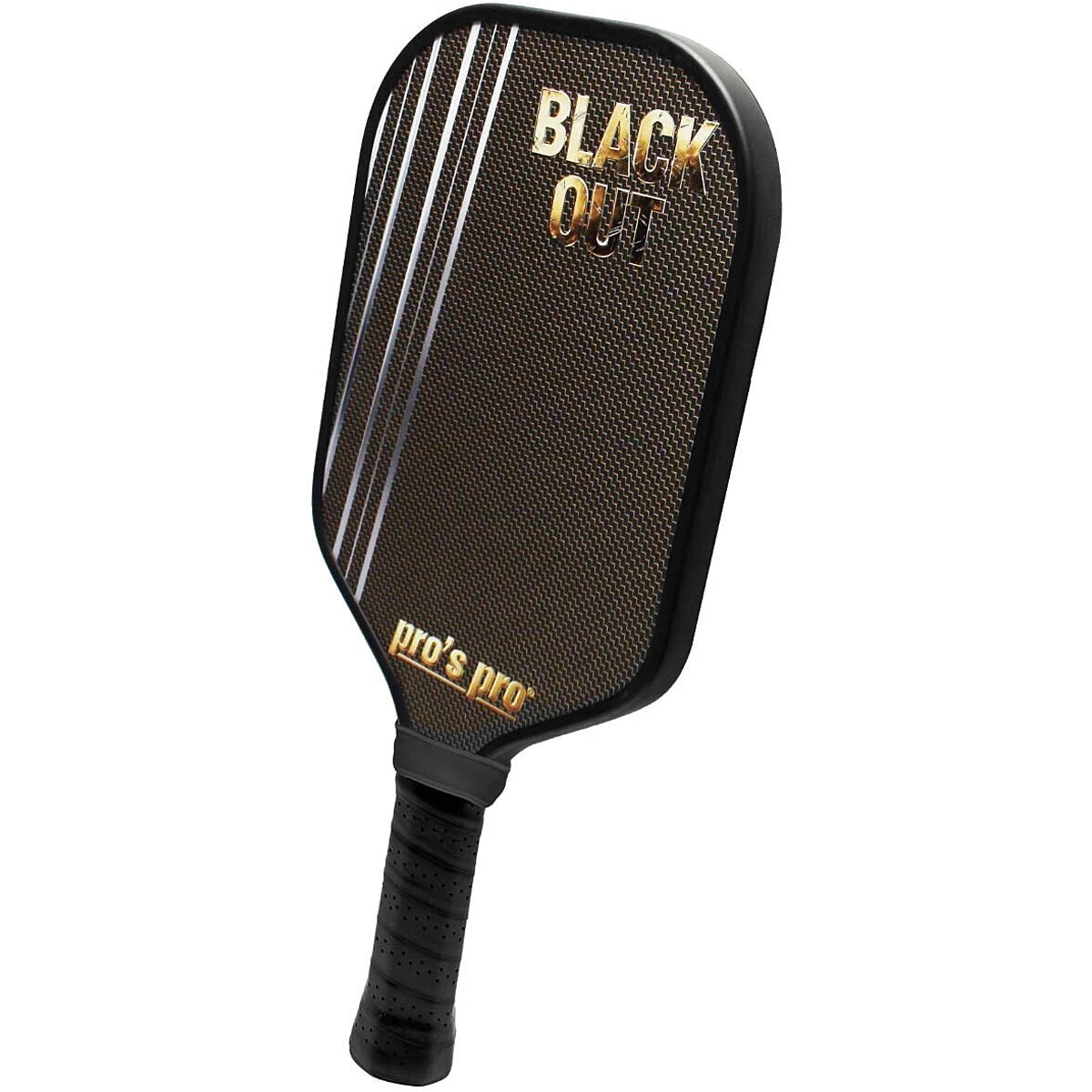 Raquette de Pickleball Pro'S Pro Blackout