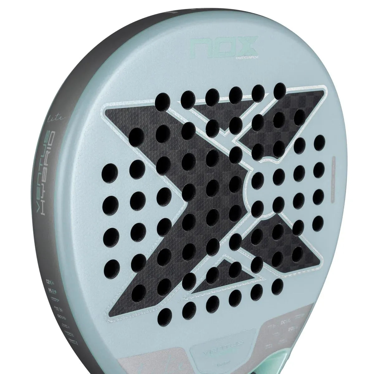 Raquette Test de Padel Nox Ventus Hybrid 12K Lite