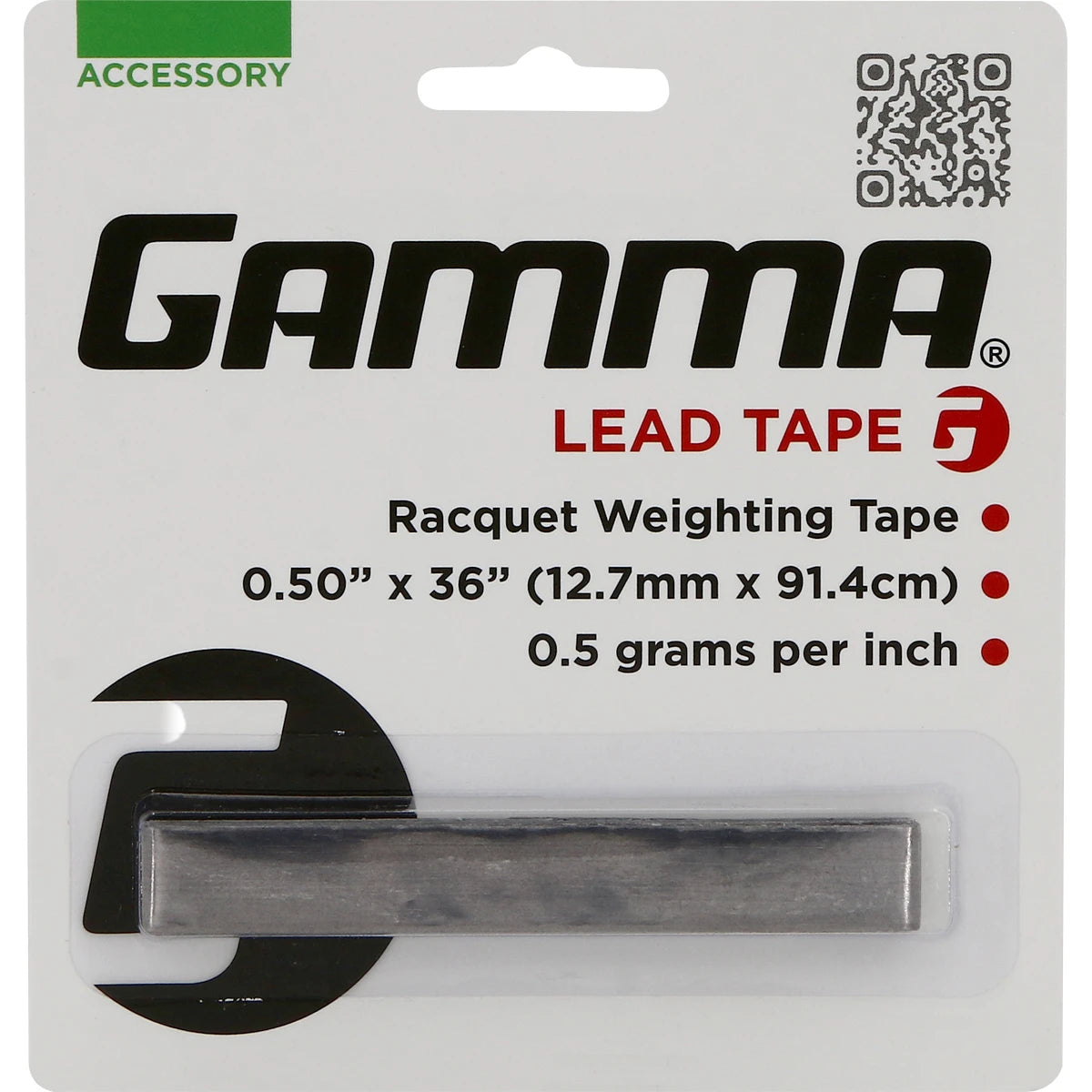 Bande de Plomb Gamma 91 Cm X 12Mm