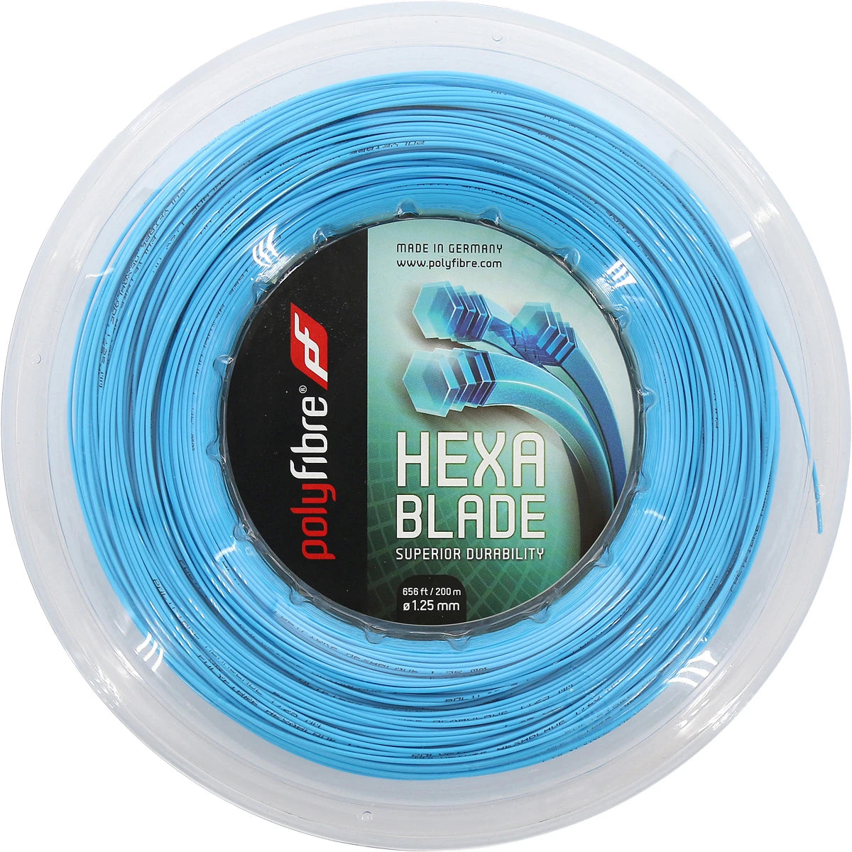Bobine Polyfibre Hexablade (200 Mètres)