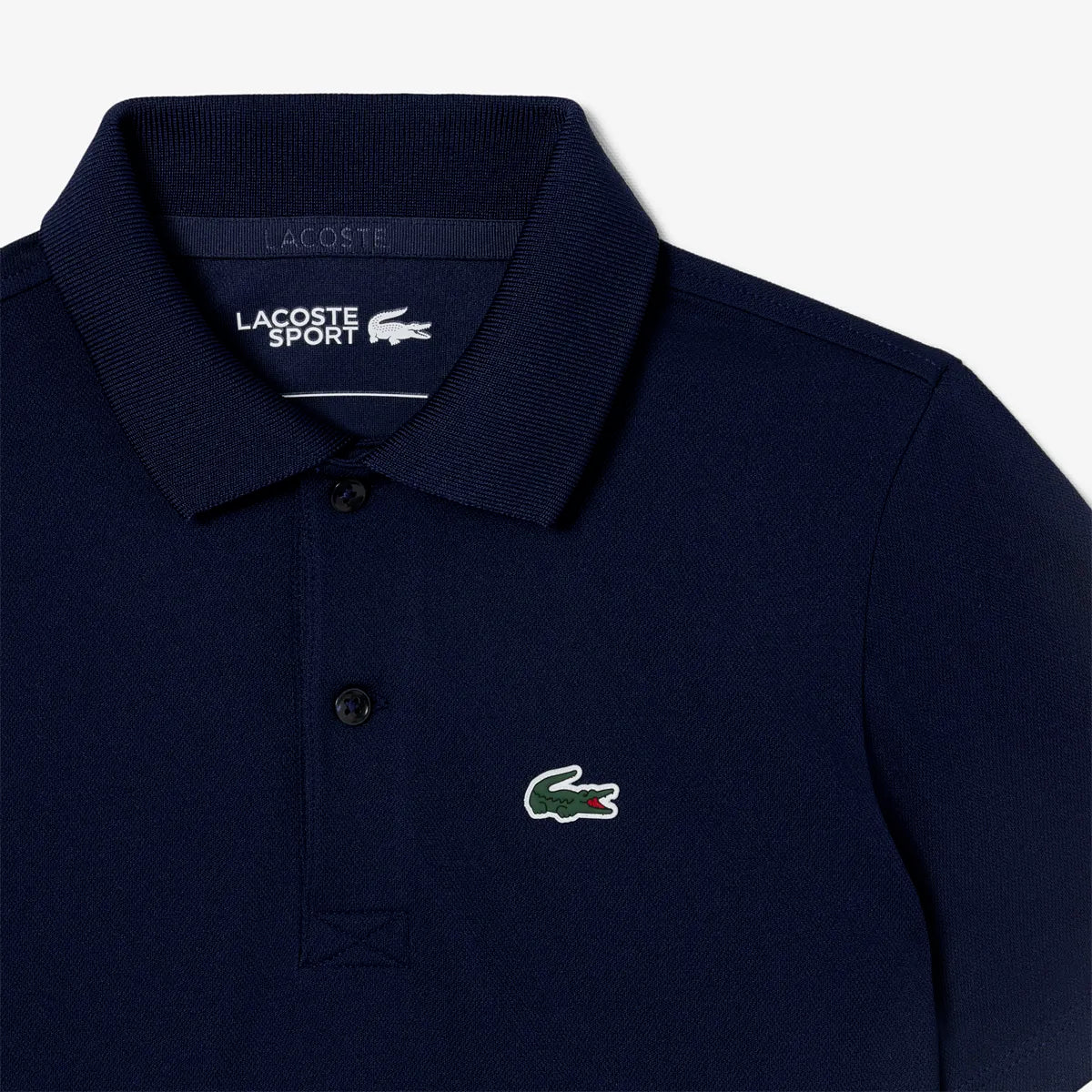 Polo Lacoste Junior Logo