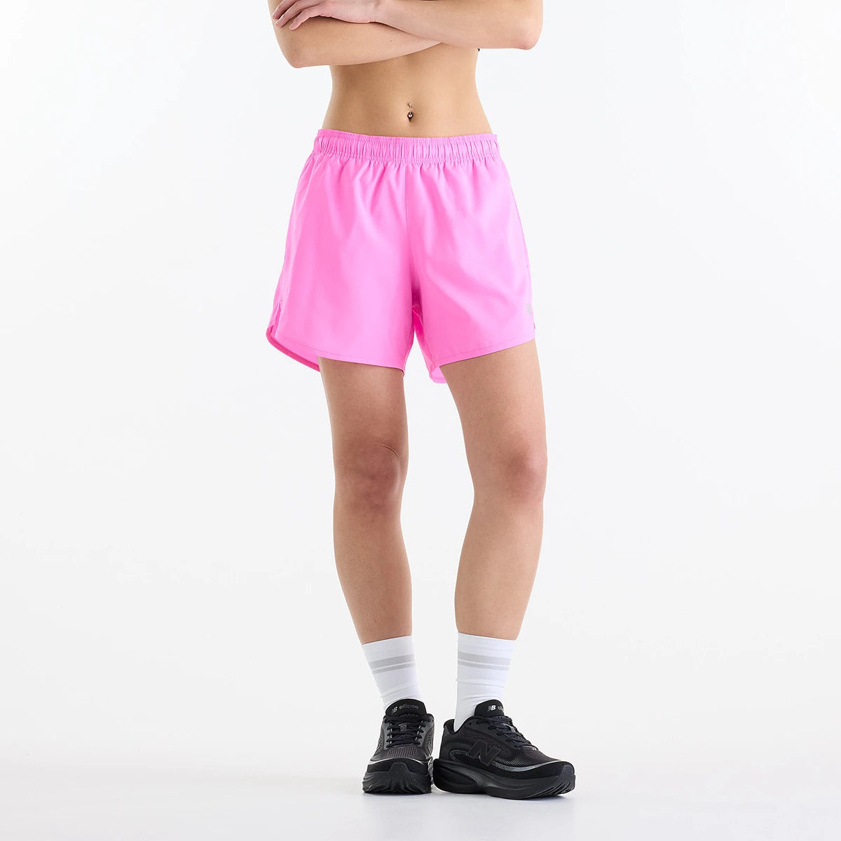Short New Balance Femme Sport Essentials 5In