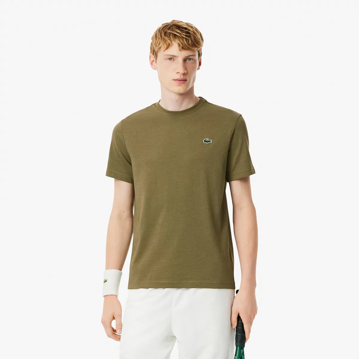T-Shirt Lacoste Core Performance Croco Graphic