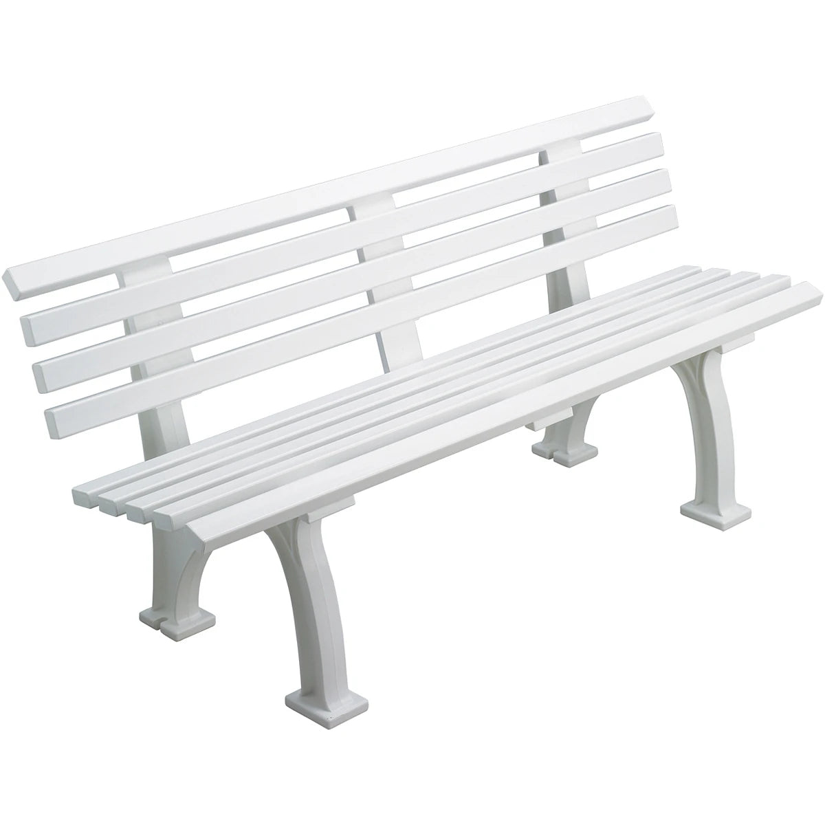 Banc de Tennis Blanc 1.5M