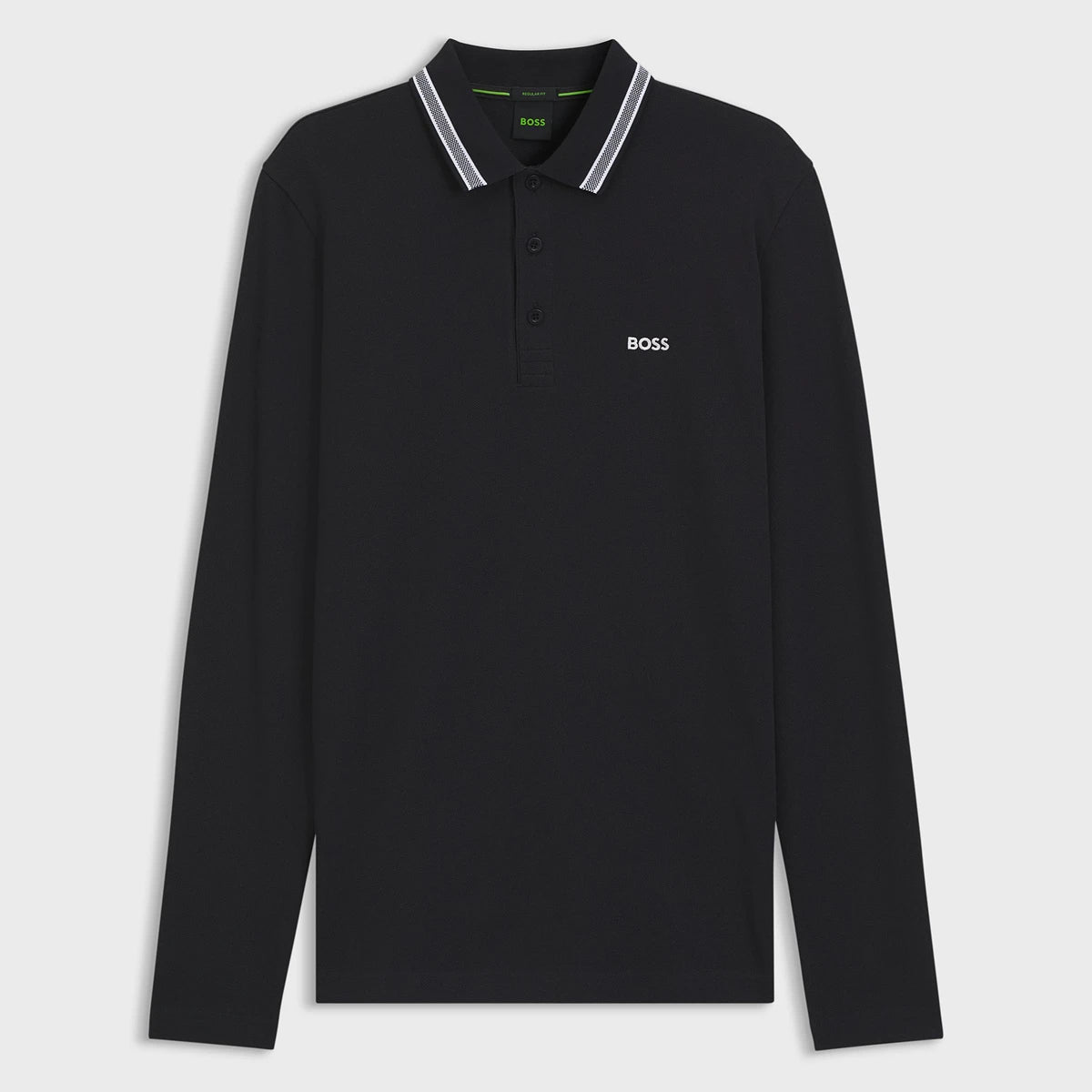 Polo Boss Manches Longues Plisy