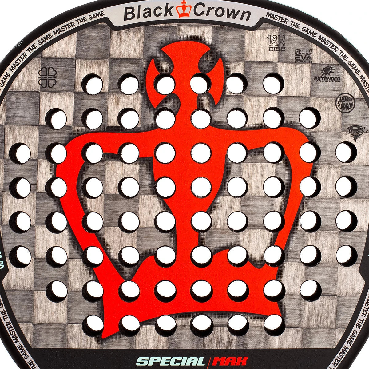 Raquette de Padel Black Crown Special Max