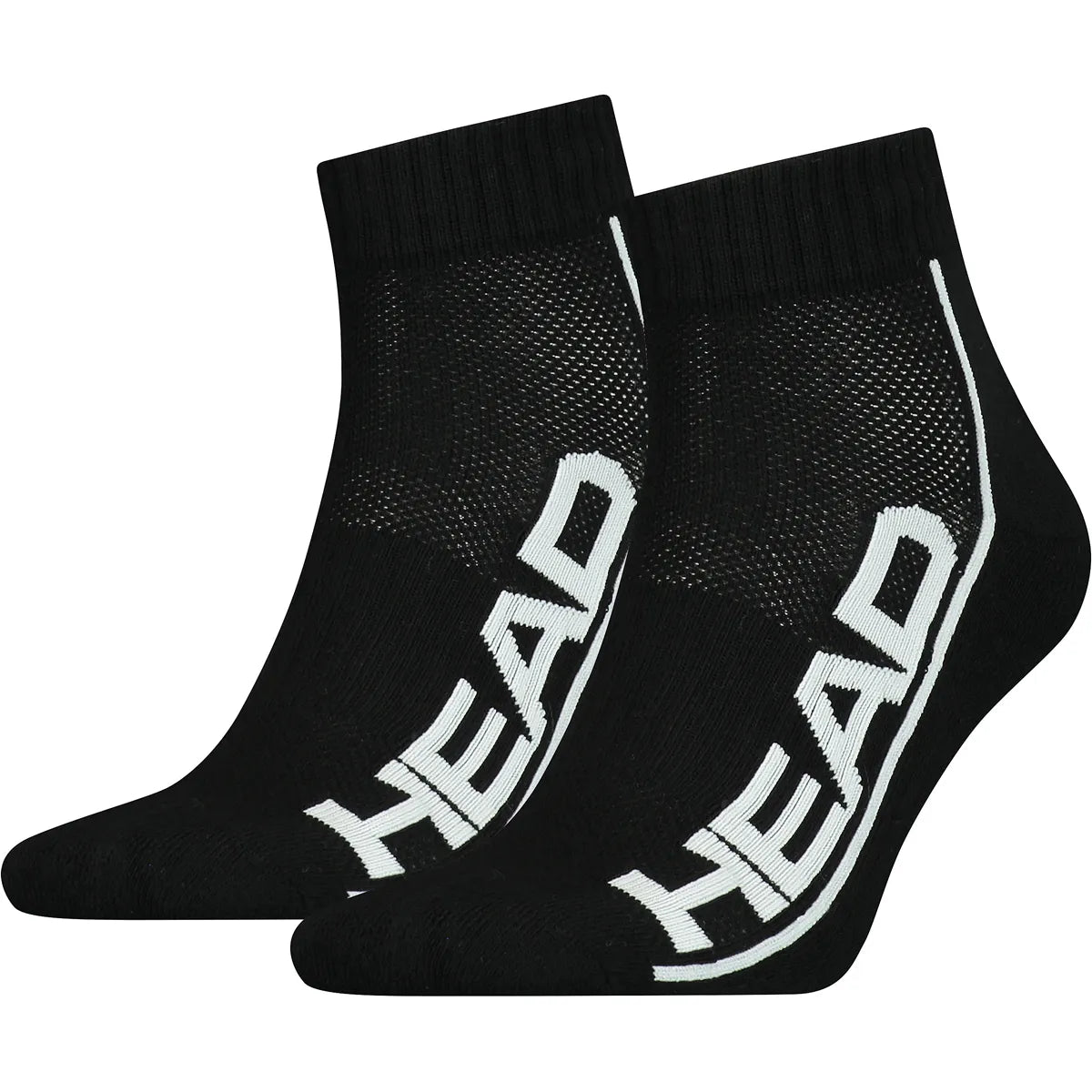 2 Paires de Chaussettes Head Performance Quarter (Low)