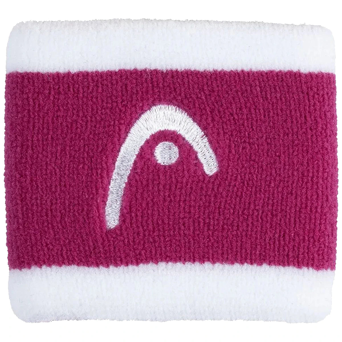 Paire de Serre Poignets Head Simple 2.5" Striped