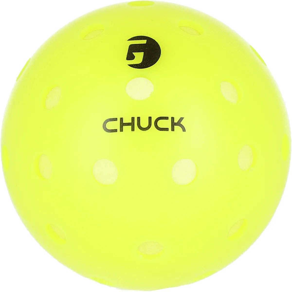 Pack de 6 Balles de Pickleball Gamma Chuck Exterieur