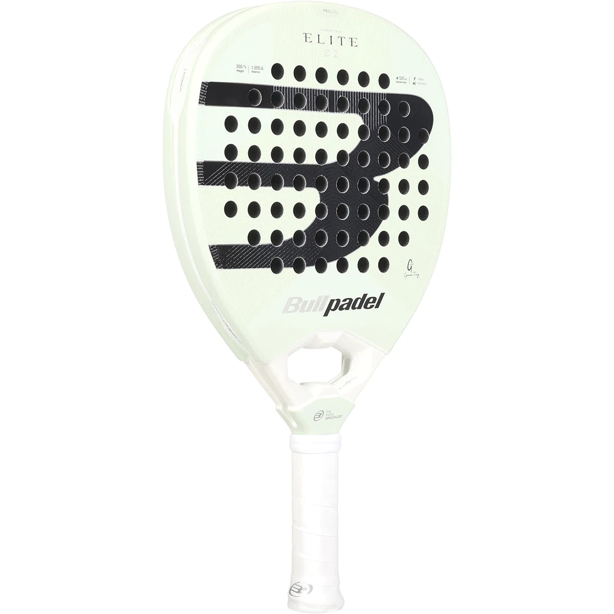 Raquette Test Padel Bullpadel Elite 02 27