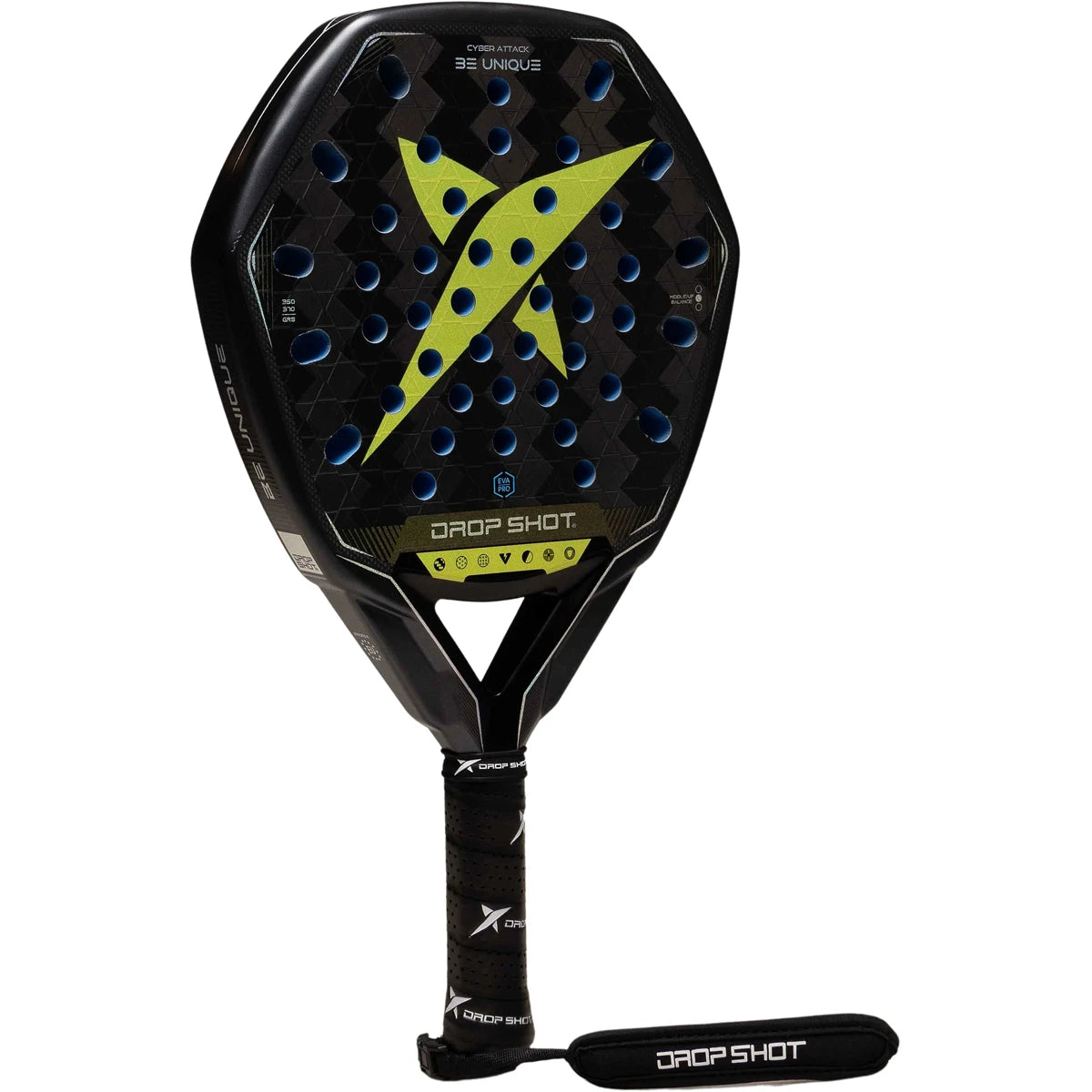 Raquette Padel Drop Shot Cyber Attack