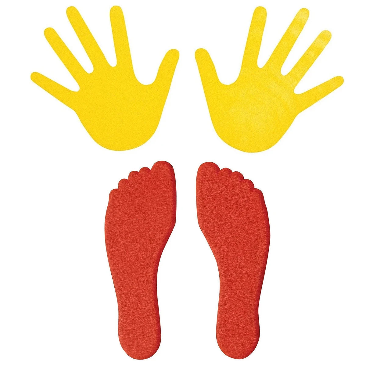 Lot de 10 Paires de Mains et 10 Paires de Pieds